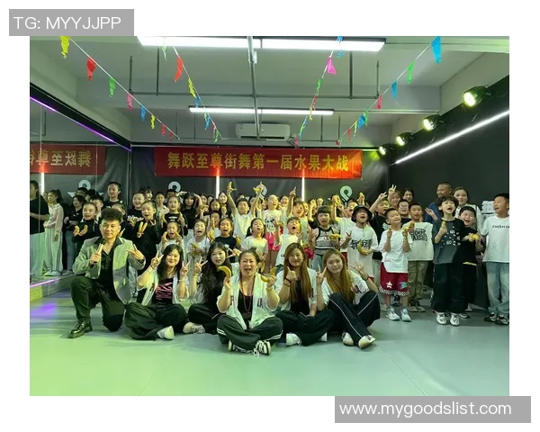 广州街舞队荣登全国街舞排行榜第4名展现实力与魅力