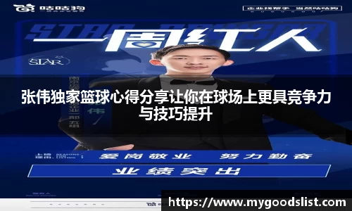 张伟独家篮球心得分享让你在球场上更具竞争力与技巧提升