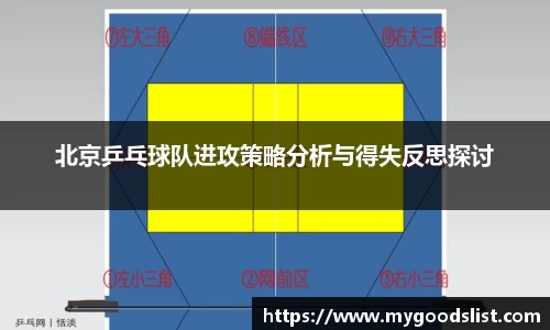 北京乒乓球队进攻策略分析与得失反思探讨