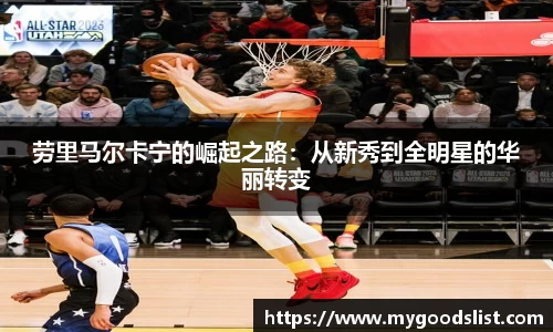 劳里马尔卡宁的崛起之路：从新秀到全明星的华丽转变