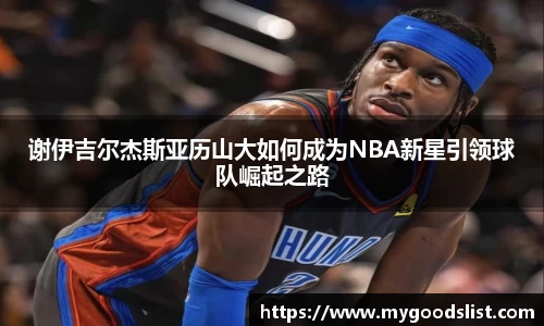 谢伊吉尔杰斯亚历山大如何成为NBA新星引领球队崛起之路